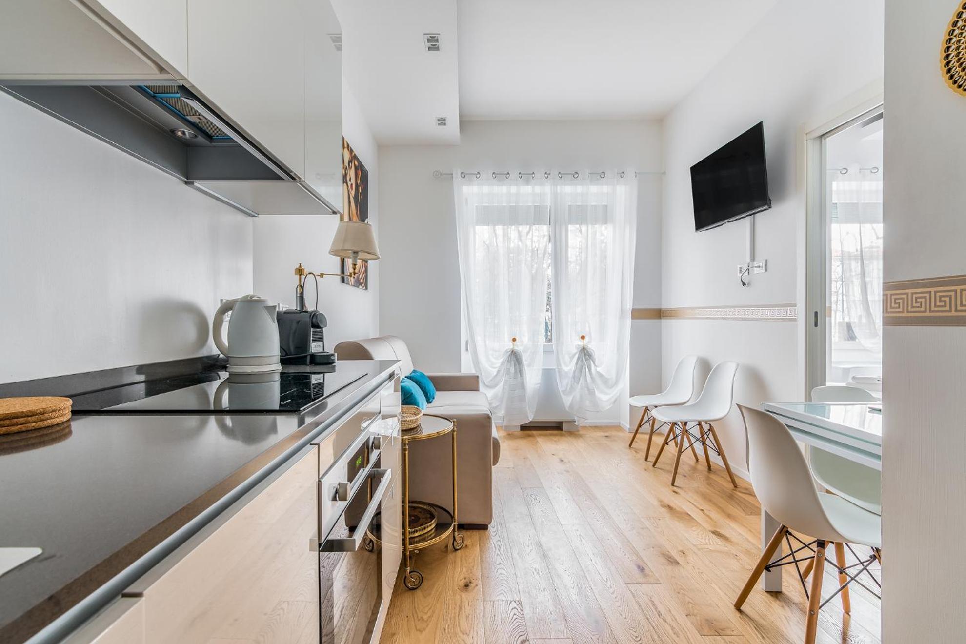 Milano Vetra-Parco Delle Basiliche 2 Pax- Wifi- Banfi Leilighet Eksteriør bilde