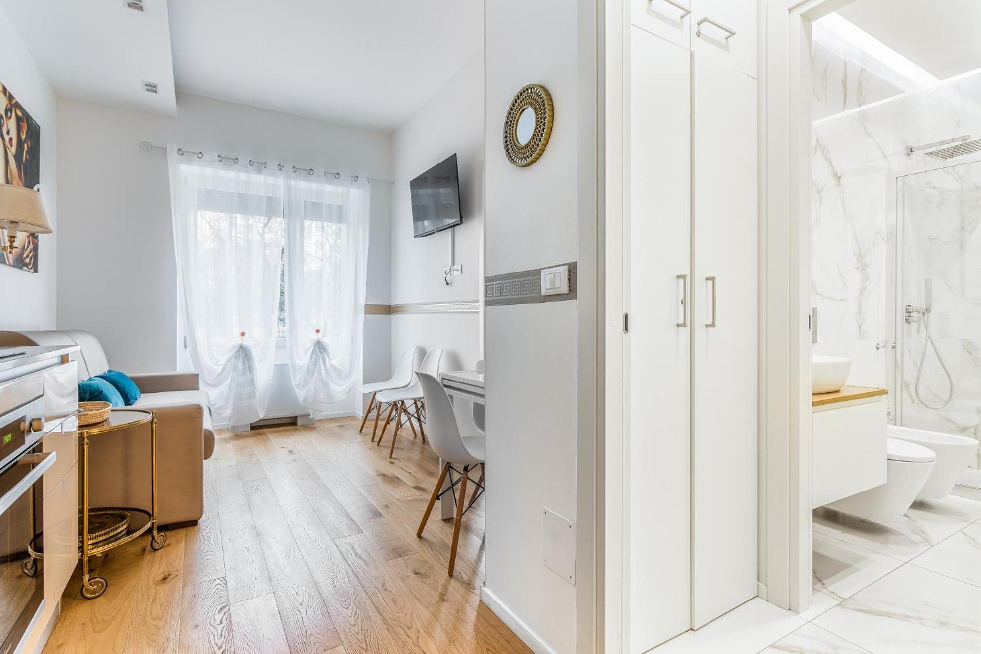 Milano Vetra-Parco Delle Basiliche 2 Pax- Wifi- Banfi Leilighet Eksteriør bilde